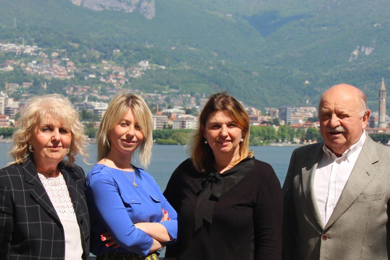 Boutique Hotel Villa Giulia Valmadrera Kültér fotó