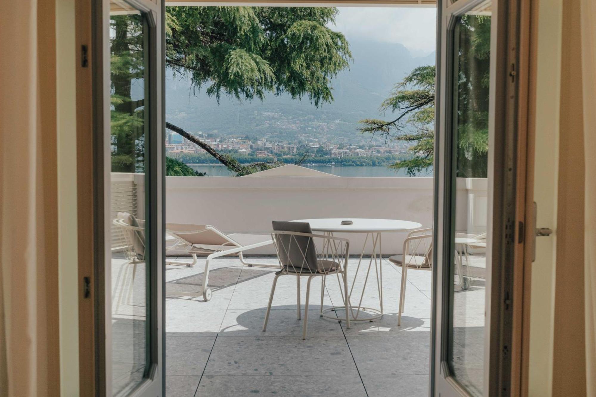 Boutique Hotel Villa Giulia Valmadrera Kültér fotó