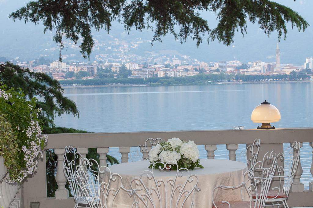 Boutique Hotel Villa Giulia Valmadrera Kültér fotó